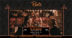 Desktop Screenshot of barts-london.com
